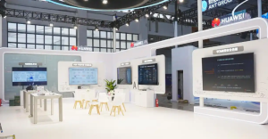 华为星河AI网络安全亮相2025国家网络安全宣传周